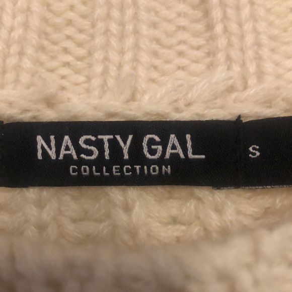 Nasty Gal fringed sweater - Picture 6 of 6